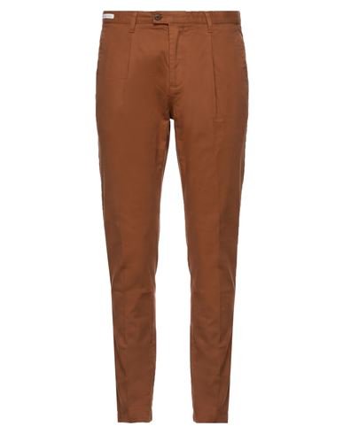 Moro Man Pants Brown Size 30 Linen, Cotton, Elastane