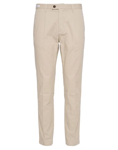 Moro Man Pants Beige Size 32 Linen, Cotton, Elastane