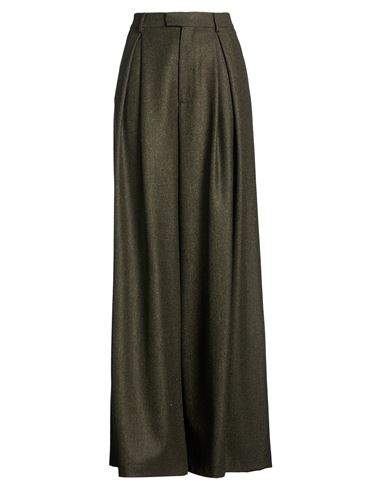 Berwich Woman Pants Green Size 8 Wool