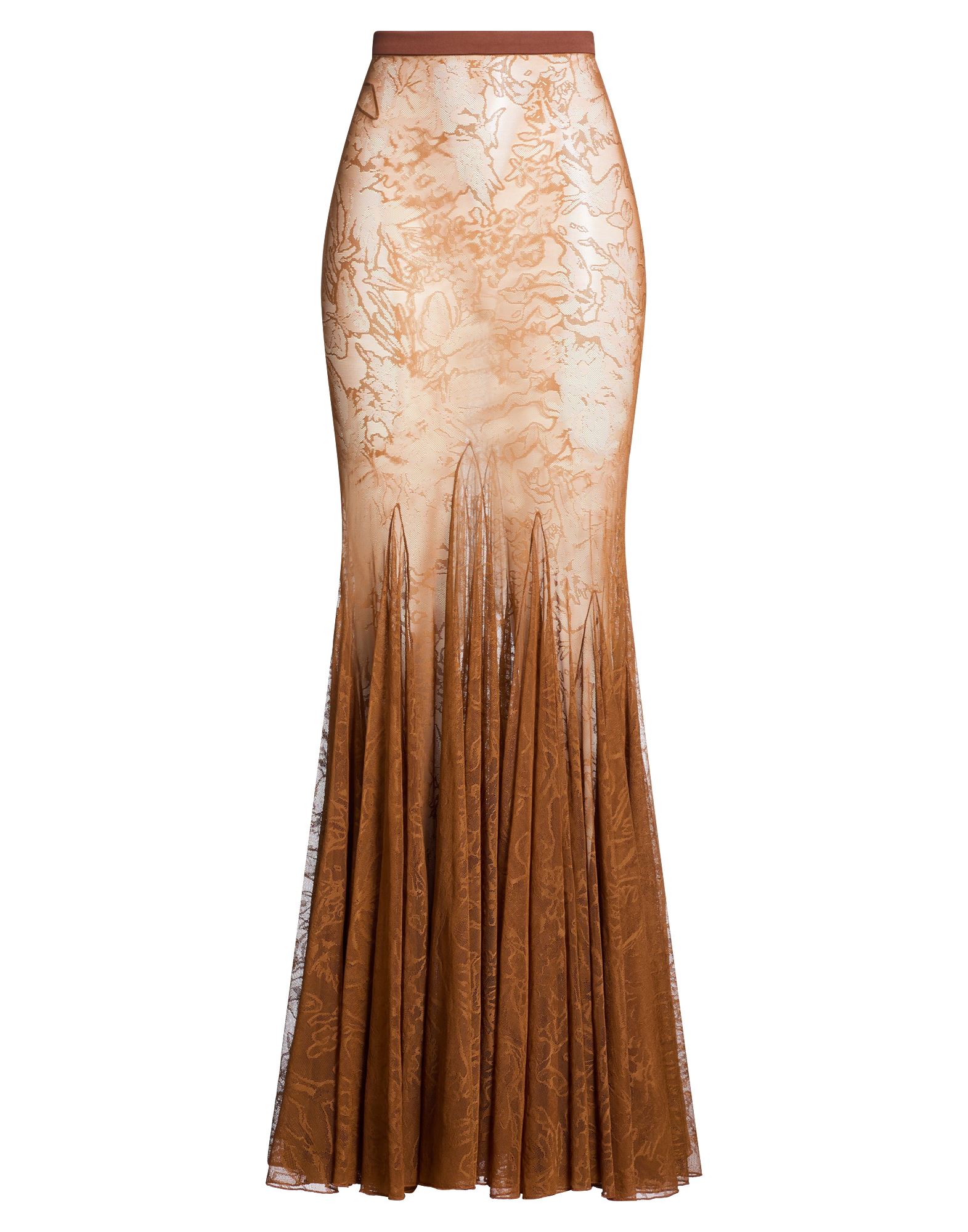 DAVID KOMA DAVID KOMA BOTTOMWEAR Μάξι φούστα