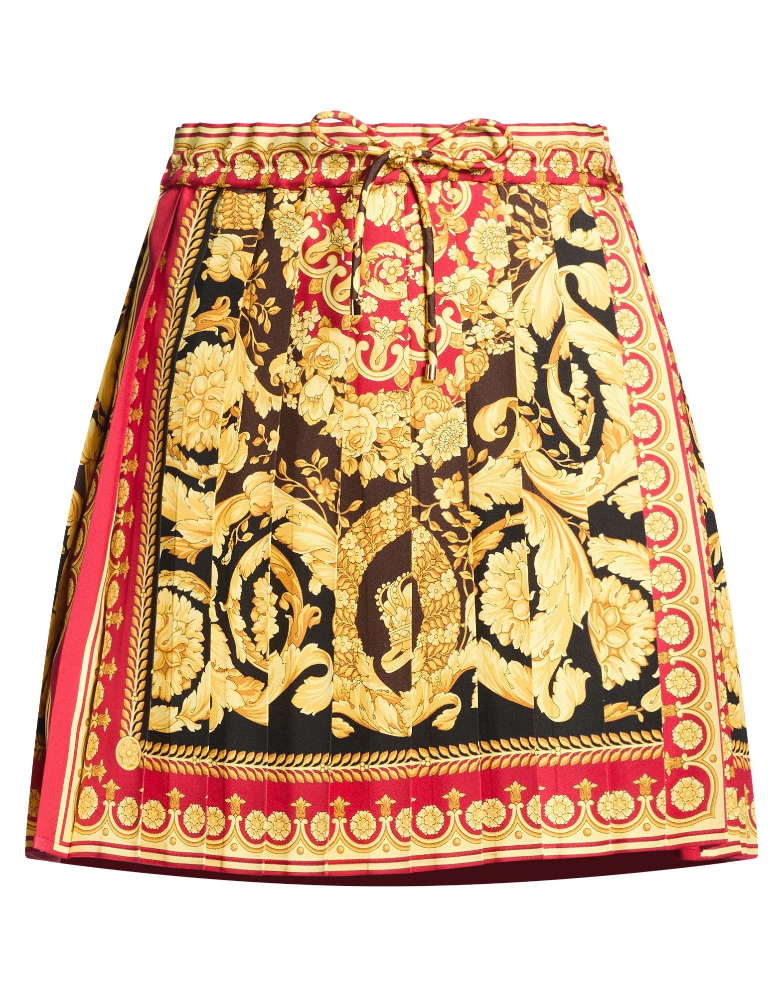VERSACE VERSACE BOTTOMWEAR Μίνι φούστα