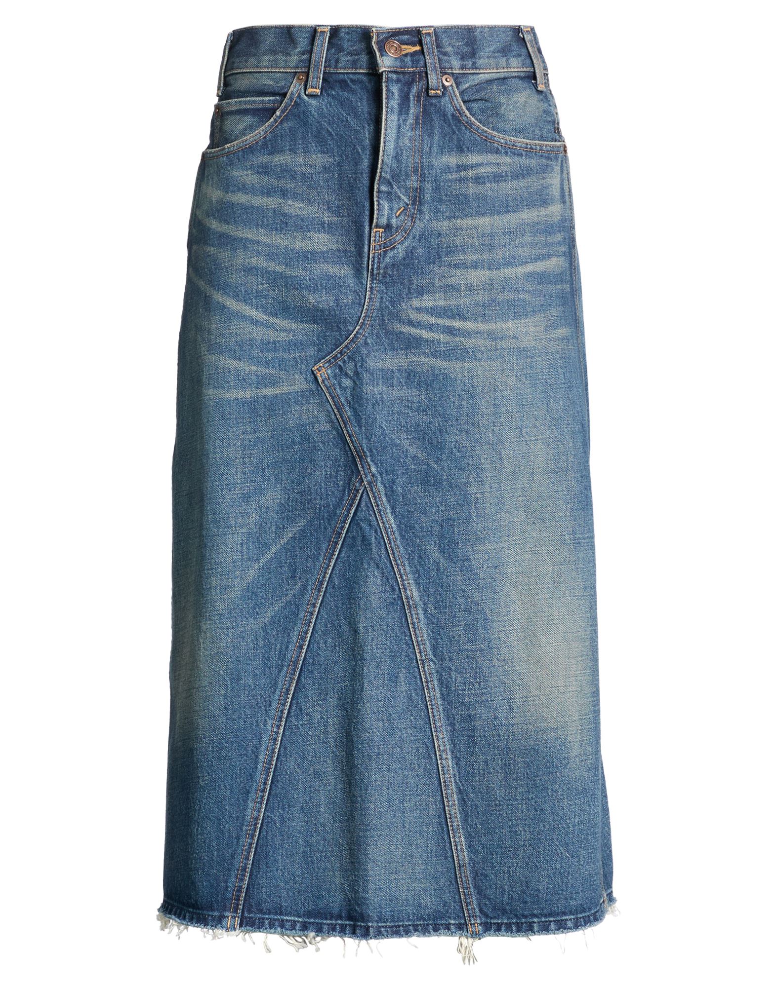 CELINE BOTTOMWEAR Denim φούστα