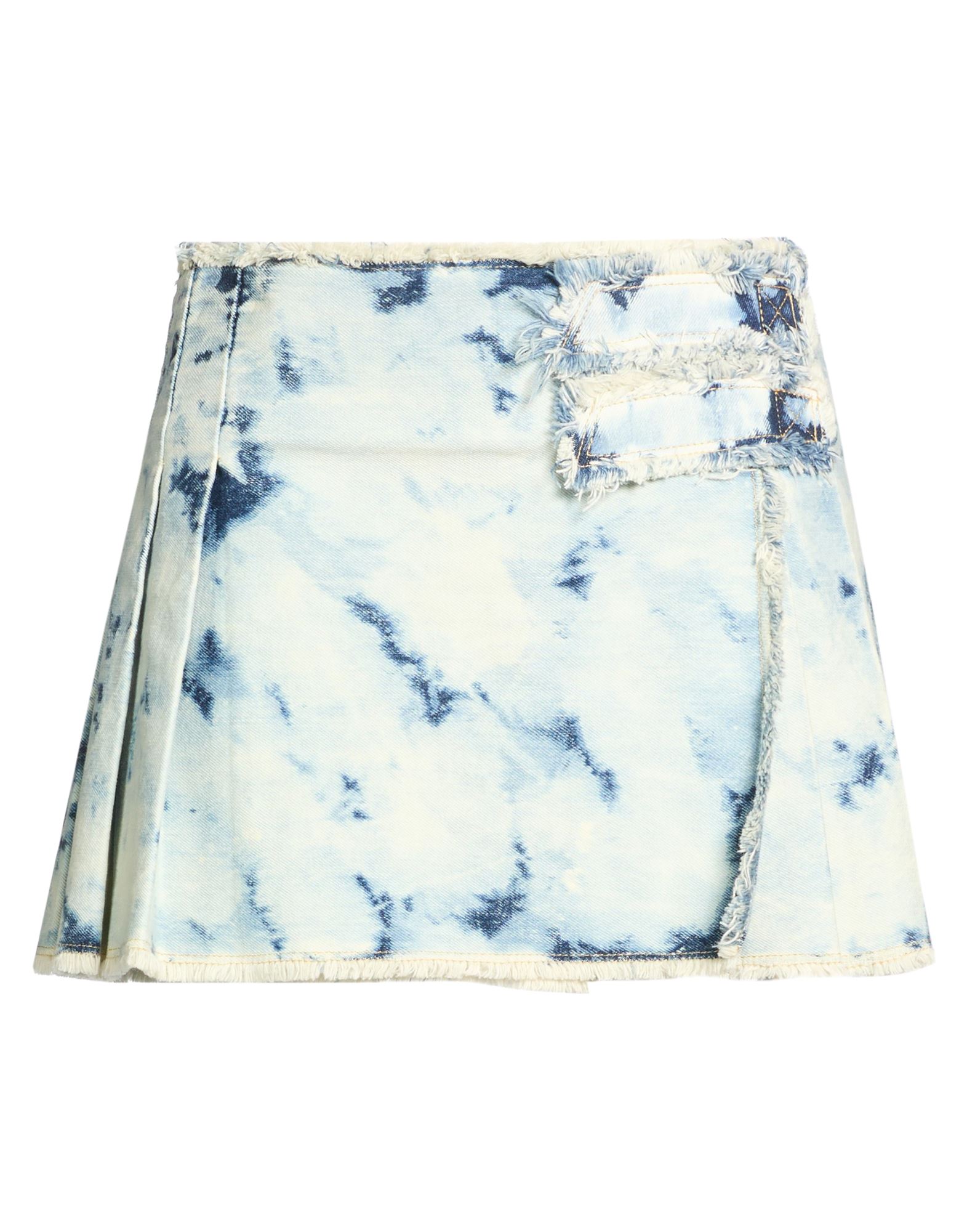 BALMAIN BALMAIN BOTTOMWEAR Denim φούστα