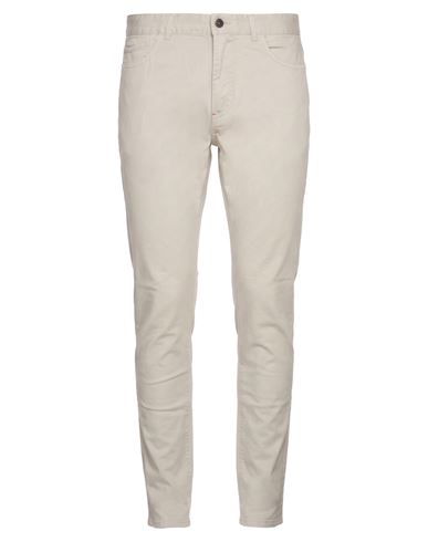 Isaia Man Pants Beige Size 36 Cotton, Elastane