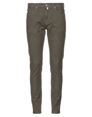 Tramarossa Man Pants Khaki Size 33 Cotton, Elastane In Beige