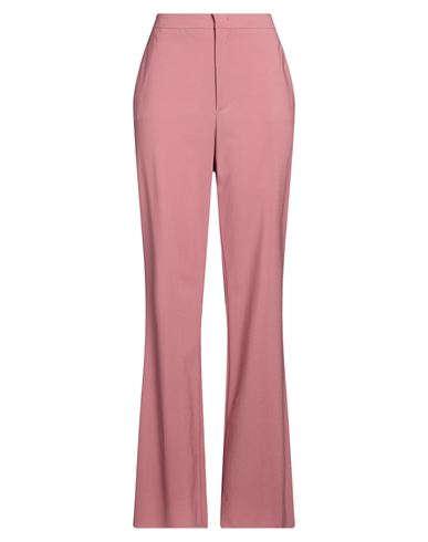 Tagliatore 02-05 Woman Pants Antique Rose Size 8 Virgin Wool, Elastane In Pink
