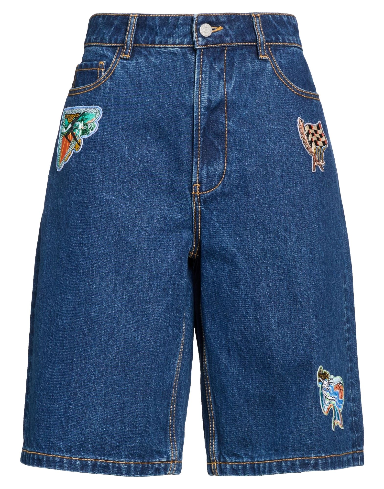 ALÉMAIS ALÉMAIS BOTTOMWEAR Denim σορτς
