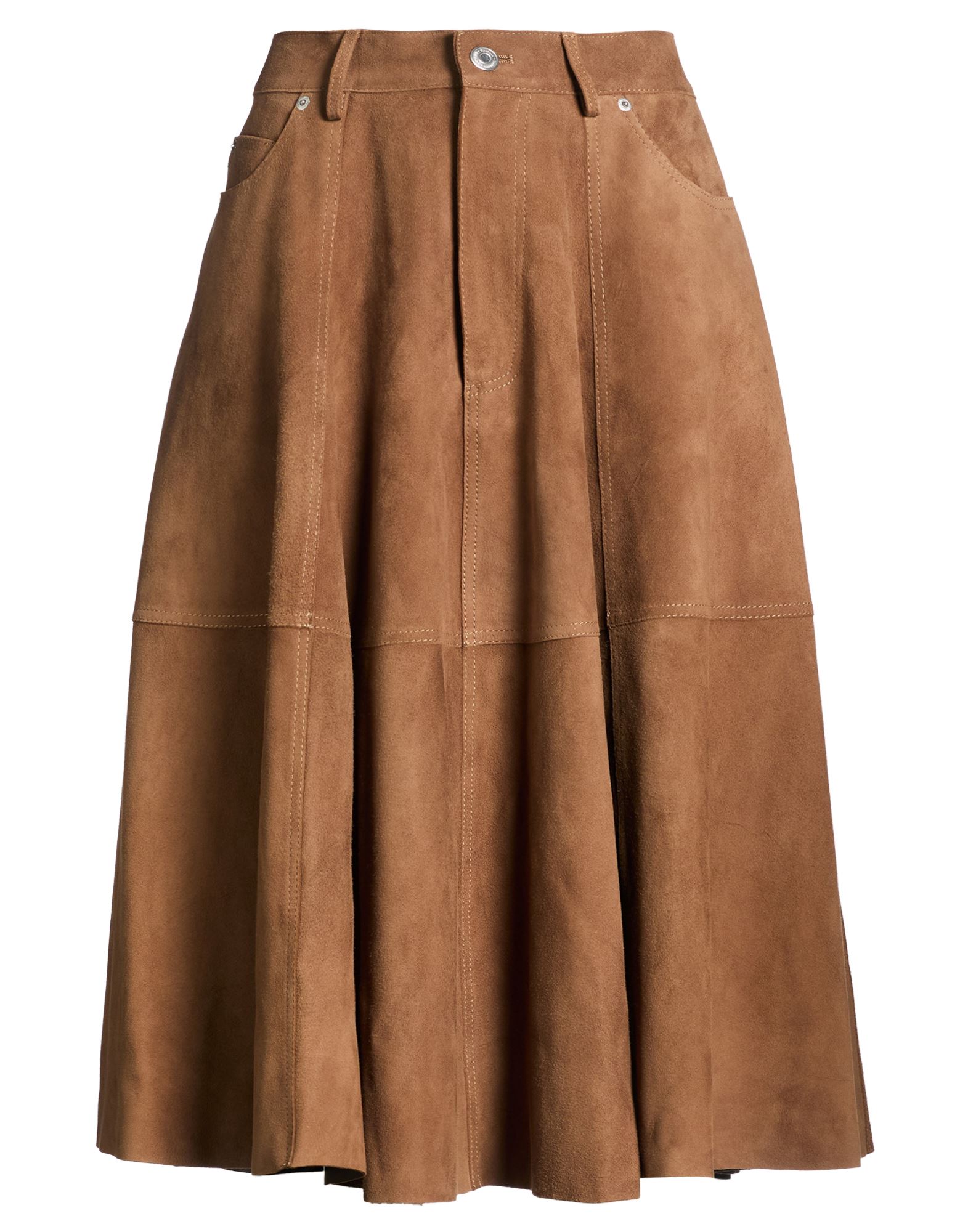 AMI ALEXANDRE MATTIUSSI AMI ALEXANDRE MATTIUSSI BOTTOMWEAR Μίντι φούστα