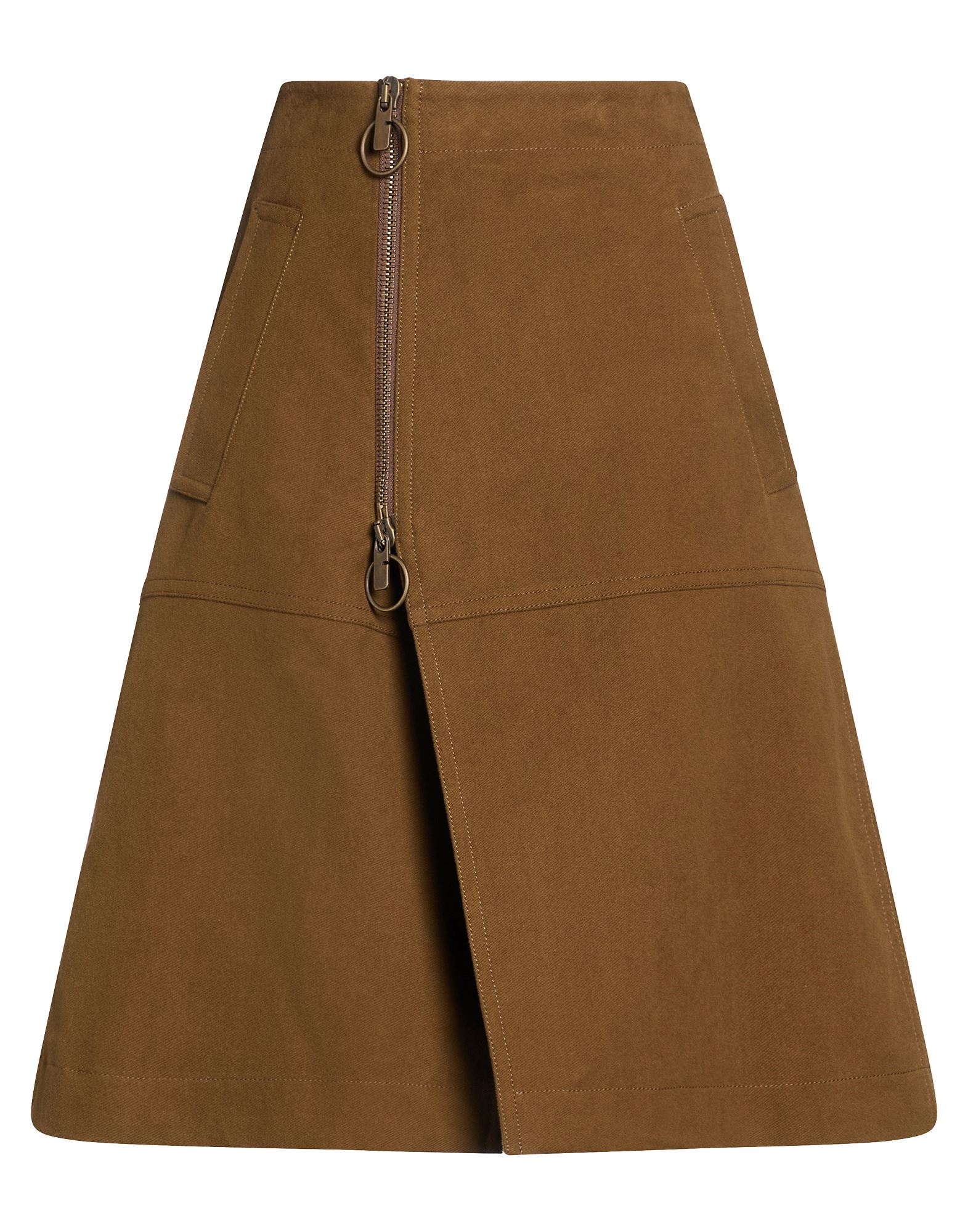 BURBERRY BURBERRY BOTTOMWEAR Μίντι φούστα