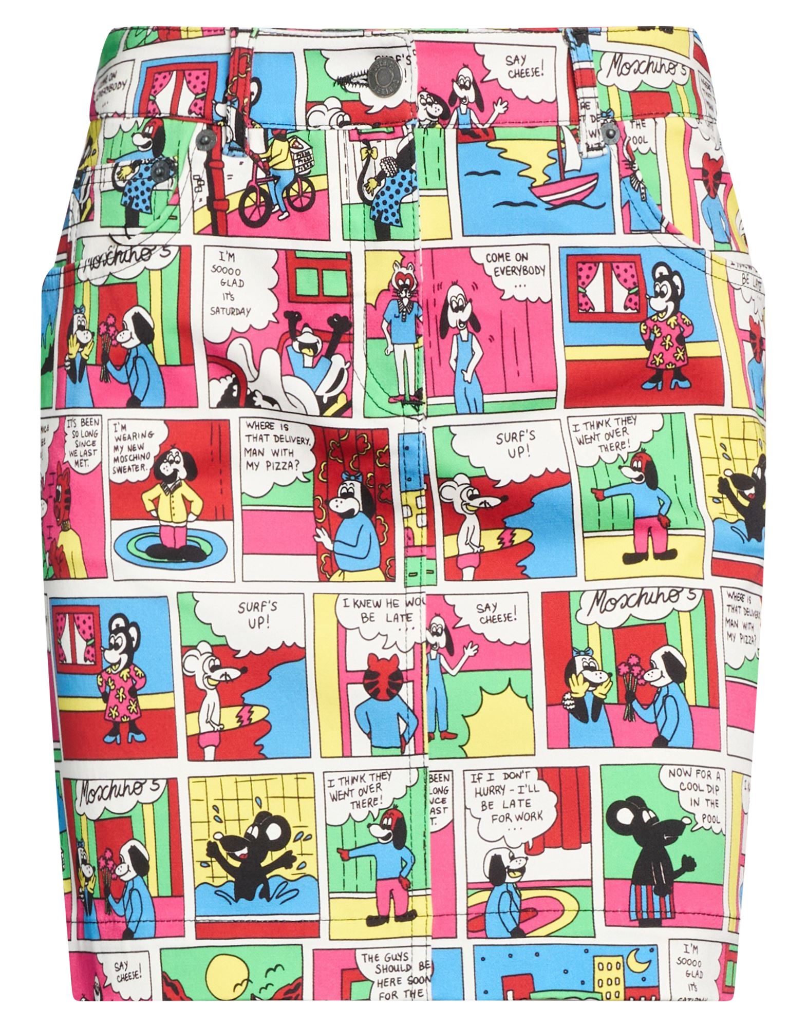 MOSCHINO BOTTOMWEAR Μίνι φούστα
