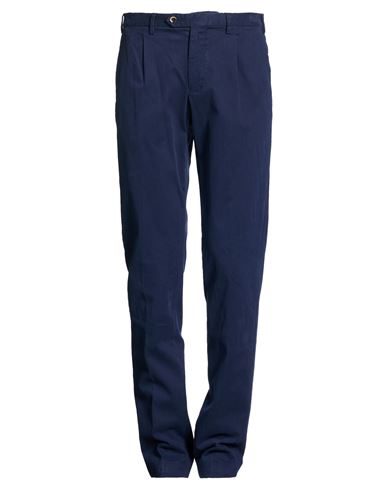 Germano Man Pants Navy Size 30 Synthetic Fibers