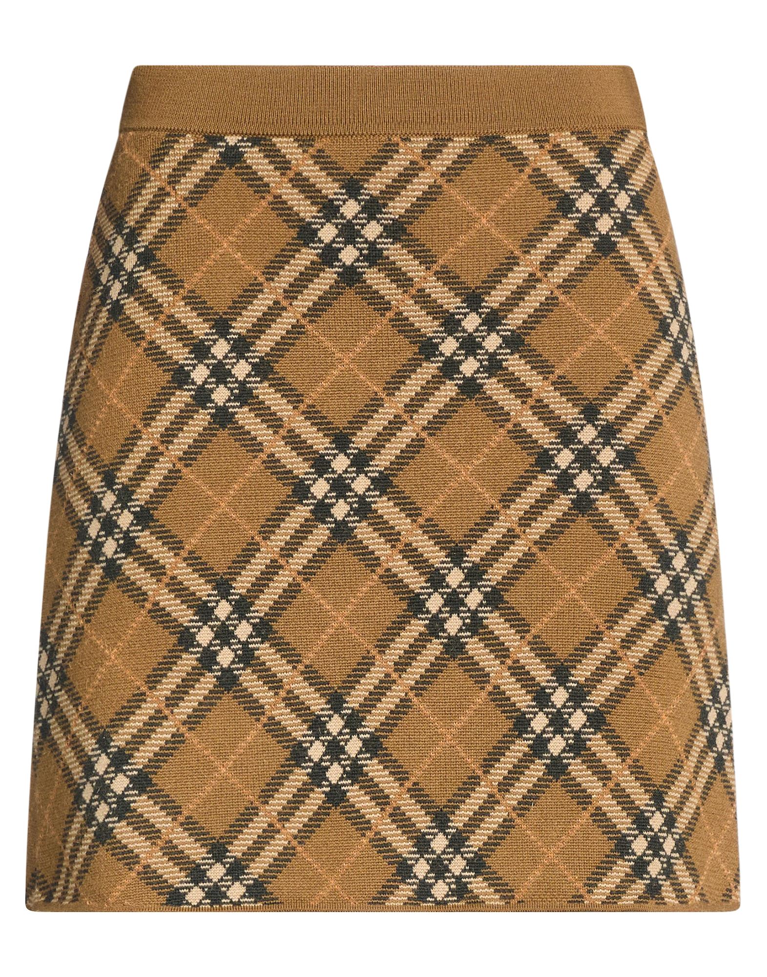 BURBERRY BURBERRY BOTTOMWEAR Μίνι φούστα