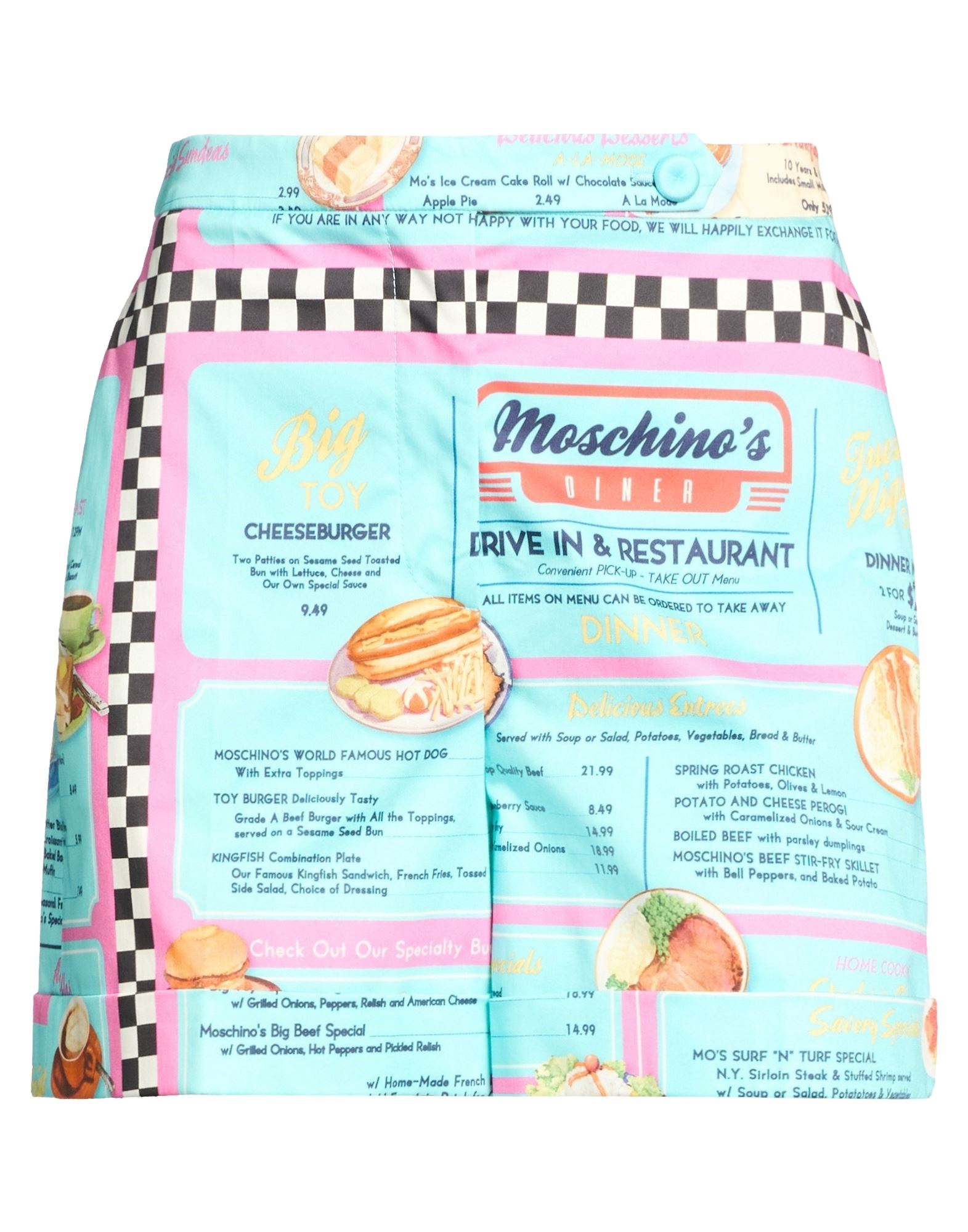 MOSCHINO BOTTOMWEAR Σορτς & Βερμούδες
