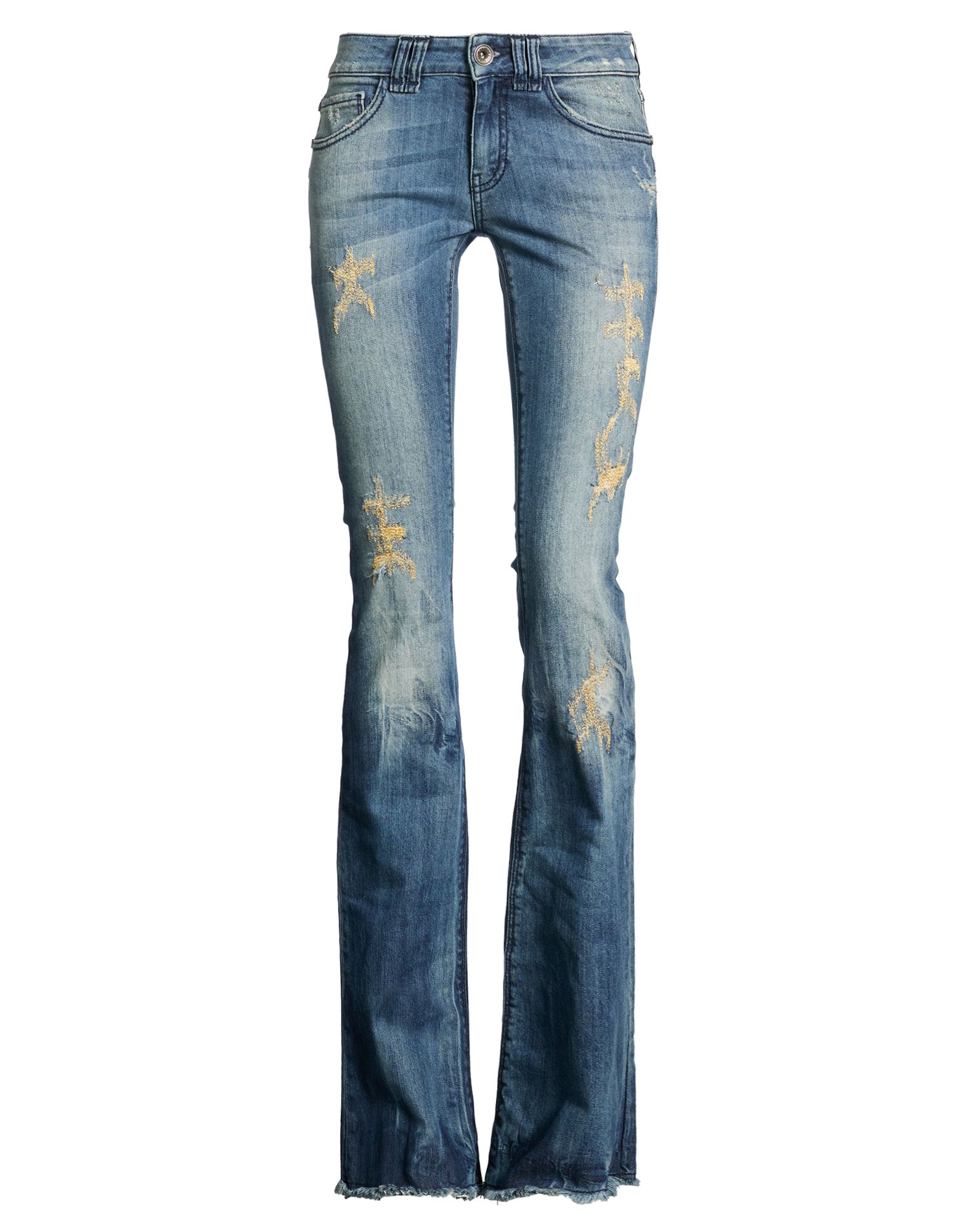 PLEIN SUD BOTTOMWEAR Τζιν