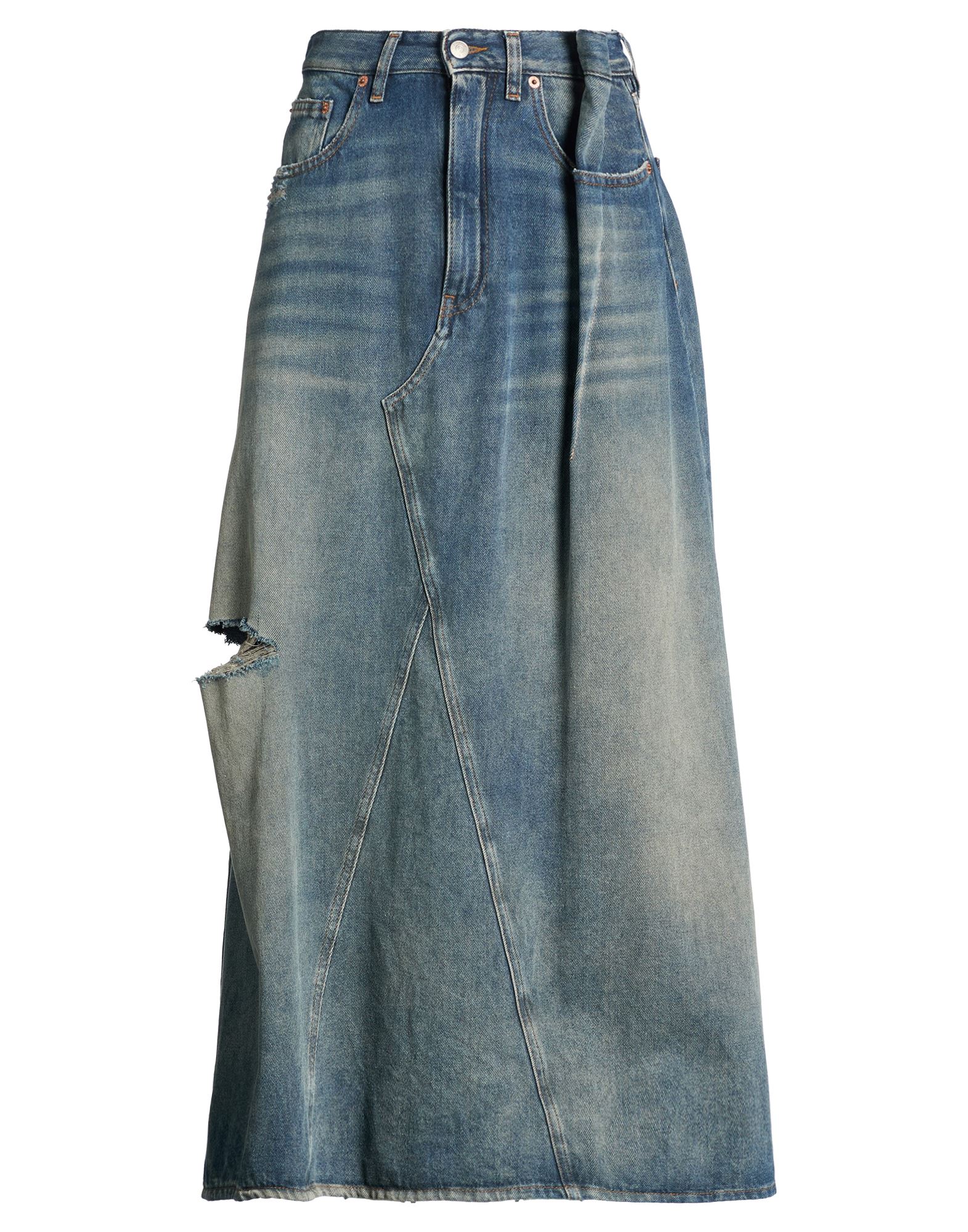 MM6 MAISON MARGIELA MM6 MAISON MARGIELA BOTTOMWEAR Denim φούστα