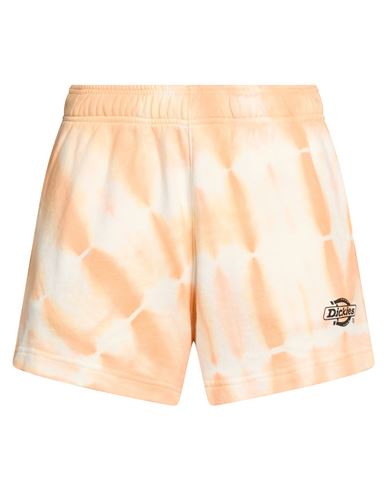 Dickies Woman Shorts & Bermuda Shorts Orange Size Xs Cotton