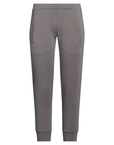 Douuod Woman Pants Grey Size 4 Cotton, Elastane