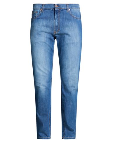 Harmont & Blaine Man Jeans Blue Size 40 Cotton, Elastane