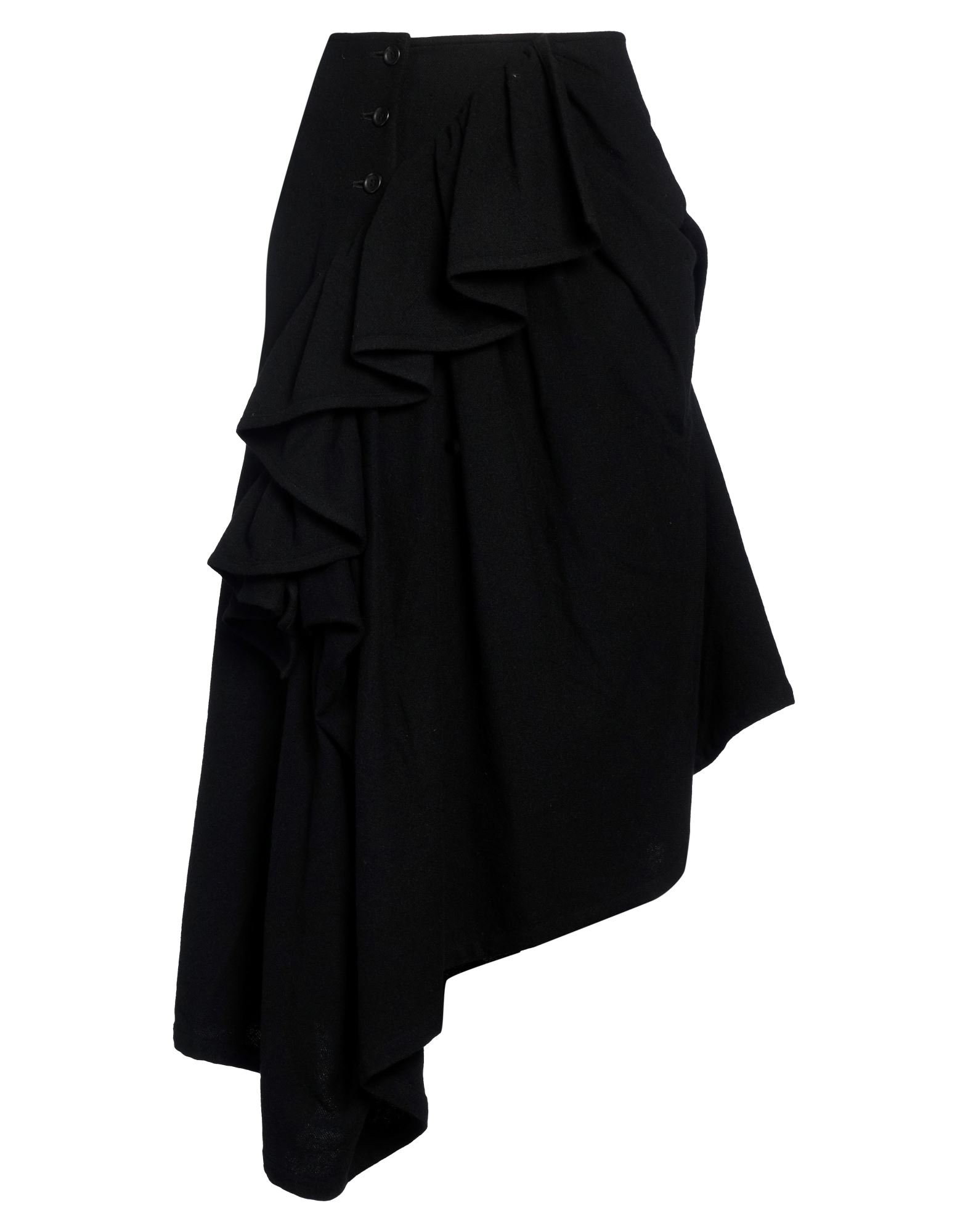 YOHJI YAMAMOTO BOTTOMWEAR Μάξι φούστα