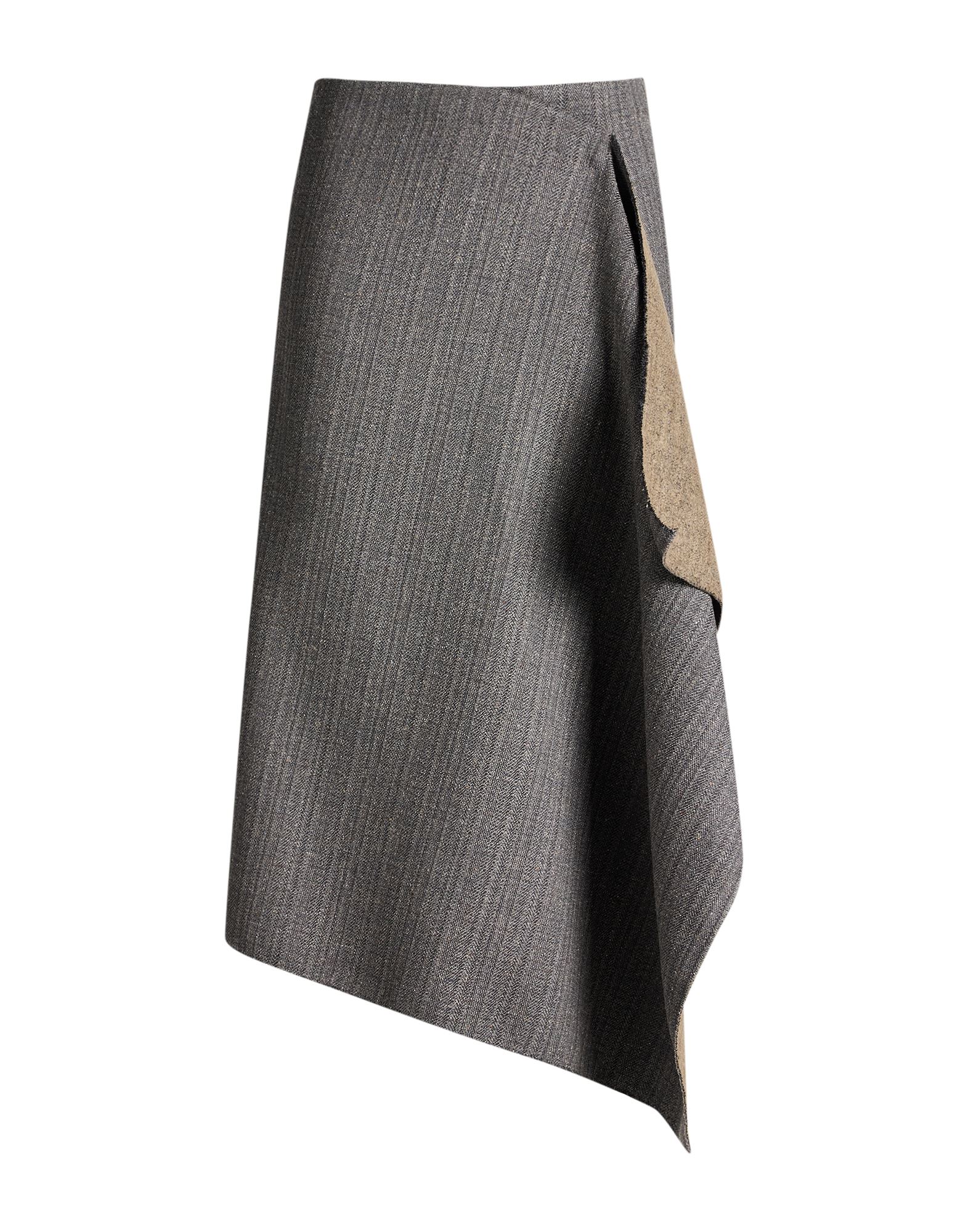 AMI ALEXANDRE MATTIUSSI AMI ALEXANDRE MATTIUSSI BOTTOMWEAR Μίντι φούστα