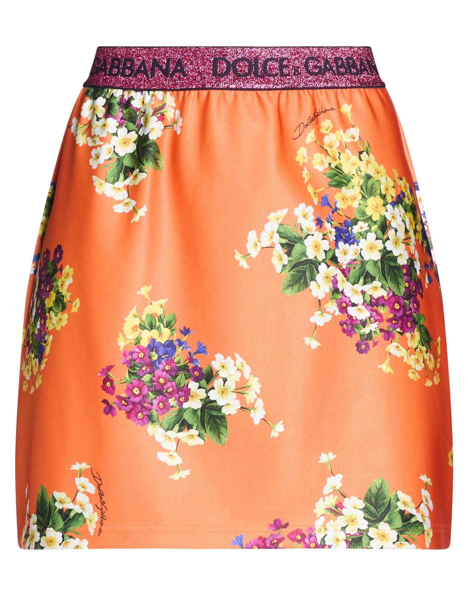 DOLCE&GABBANA DOLCE&GABBANA BOTTOMWEAR Μίνι φούστα