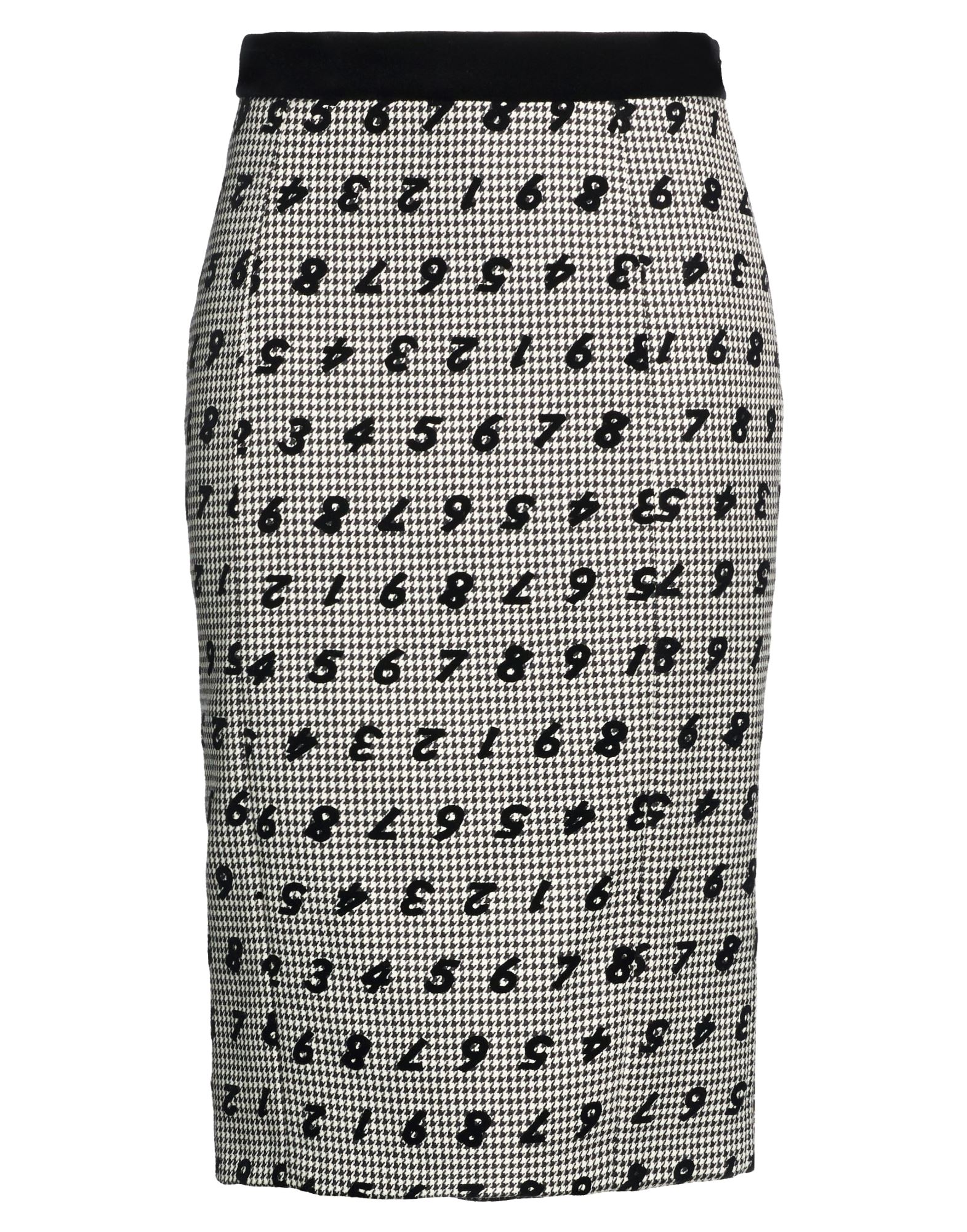 MOSCHINO MOSCHINO BOTTOMWEAR Μίντι φούστα