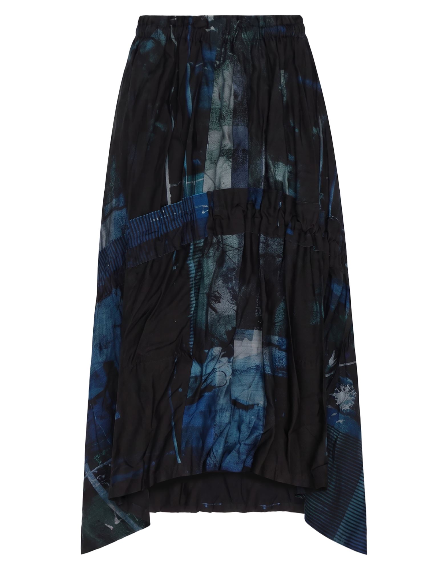 Y'S YOHJI YAMAMOTO BOTTOMWEAR Μάξι φούστα