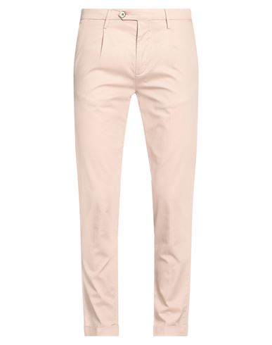 Michael Coal Man Pants Beige Size 32 Lyocell, Elastane