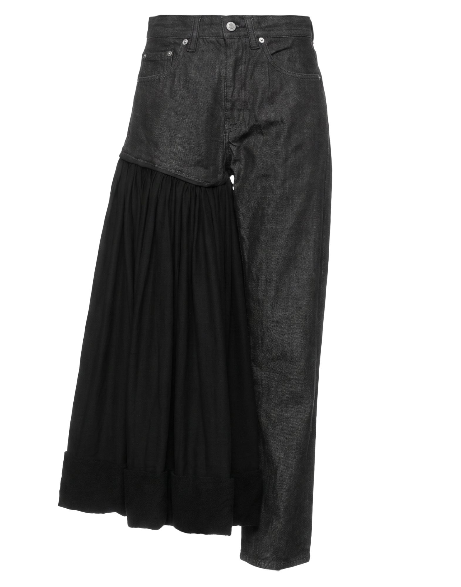 YOHJI YAMAMOTO YOHJI YAMAMOTO BOTTOMWEAR Denim φούστα