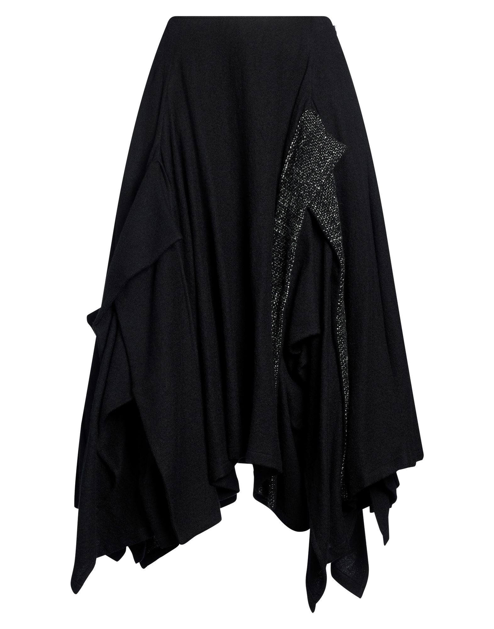 YOHJI YAMAMOTO YOHJI YAMAMOTO BOTTOMWEAR Μάξι φούστα