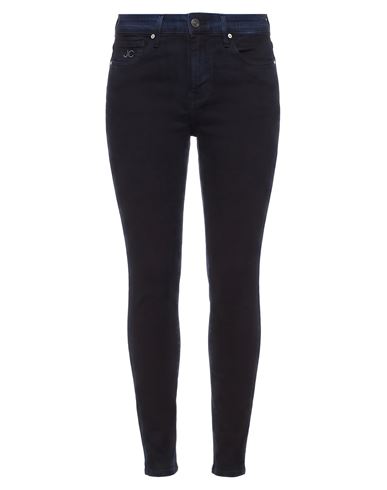 Jacob Cohёn Woman Jeans Black Size 34 Cotton, Elastomultiester, Elastane