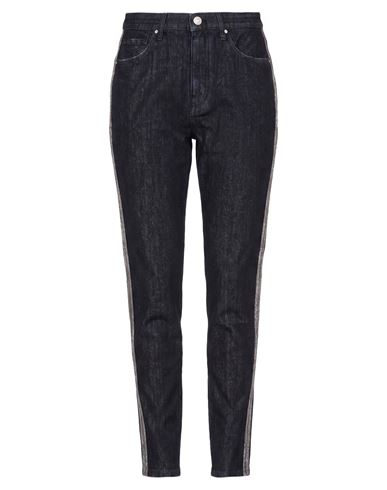 Jacob Cohёn Woman Jeans Blue Size 25 Cotton, Viscose, Polyester