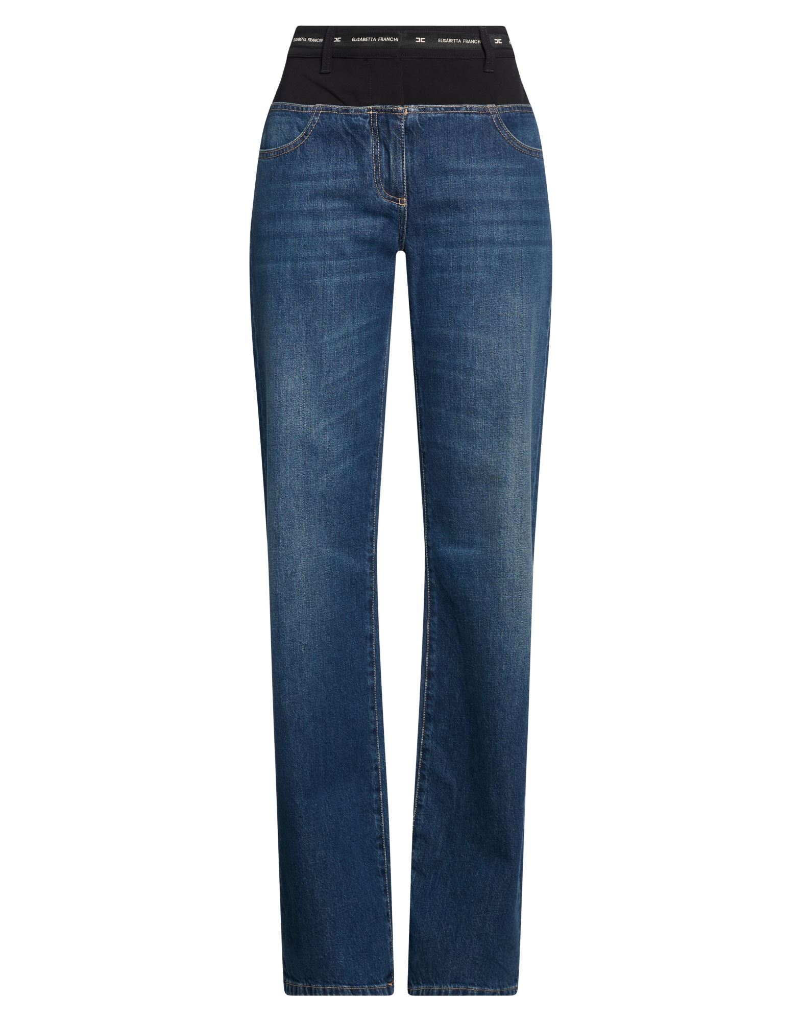 ELISABETTA FRANCHI BOTTOMWEAR Τζιν