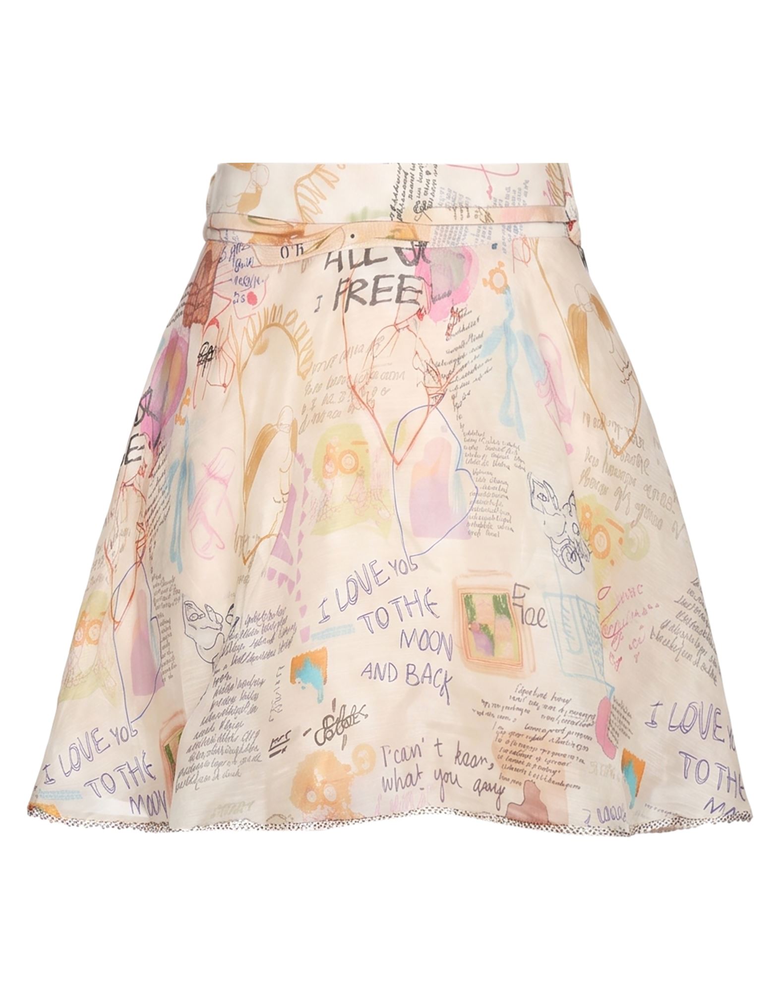 ZIMMERMANN ZIMMERMANN BOTTOMWEAR Σορτς & Βερμούδες