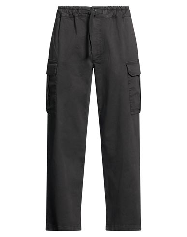 Crossley Man Pants Black Size M Cotton, Elastane