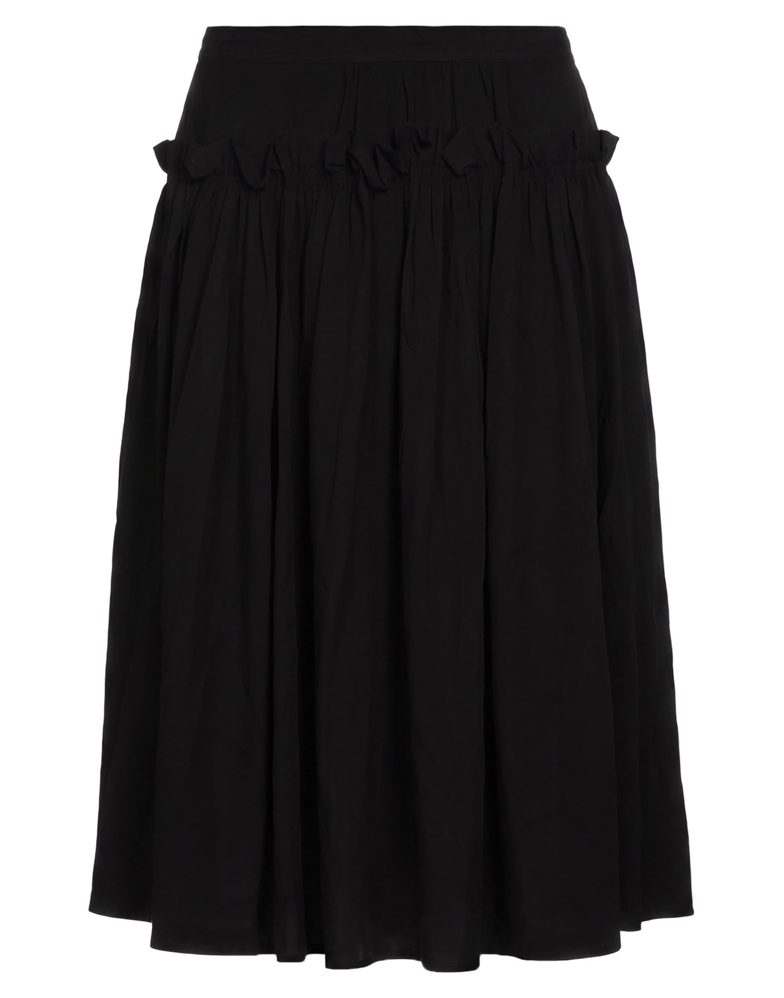 Y'S YOHJI YAMAMOTO BOTTOMWEAR Μίντι φούστα