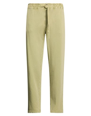 Crossley Man Pants Sage Green Size M Cotton In Gray