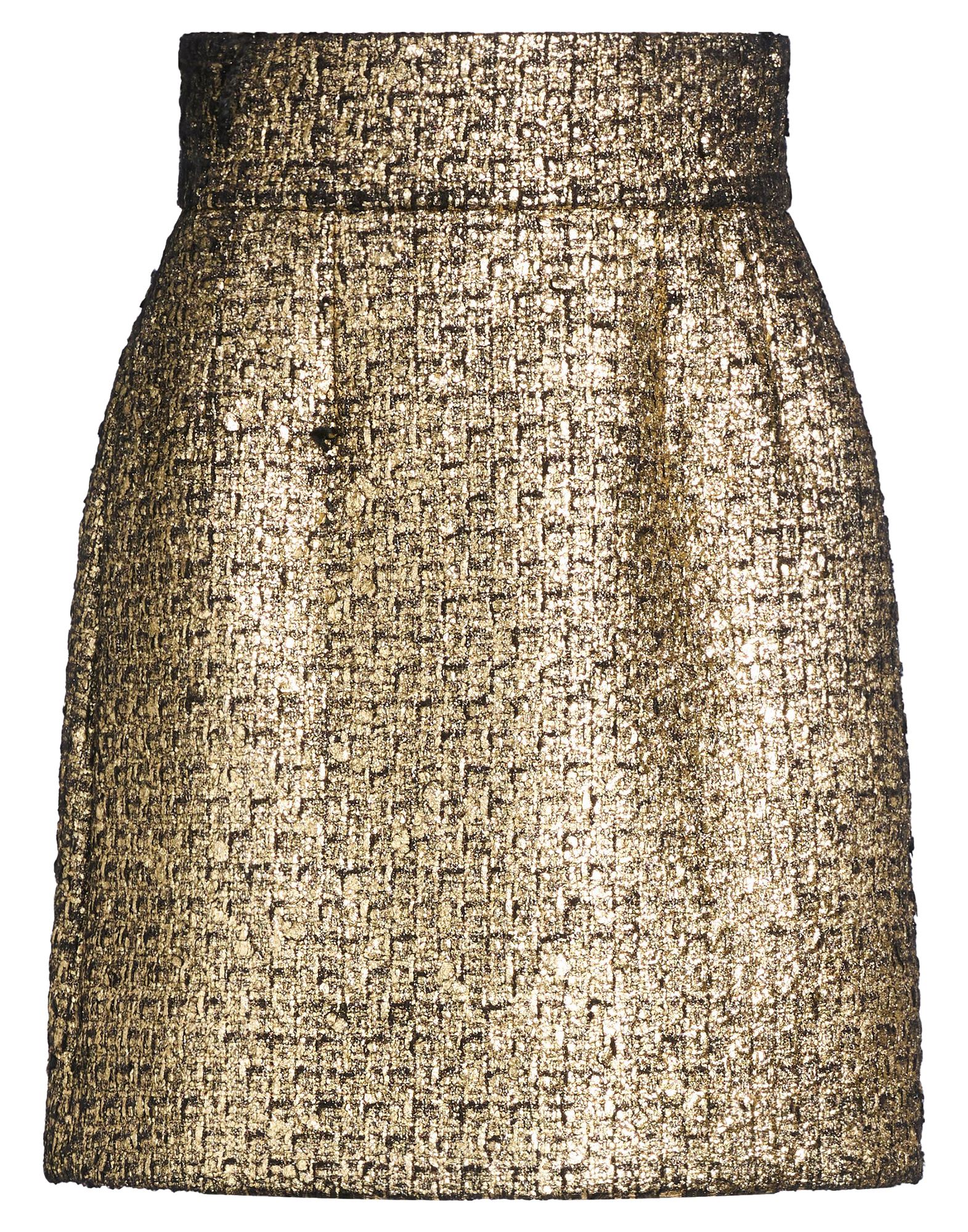 DOLCE&GABBANA DOLCE&GABBANA BOTTOMWEAR Μίνι φούστα