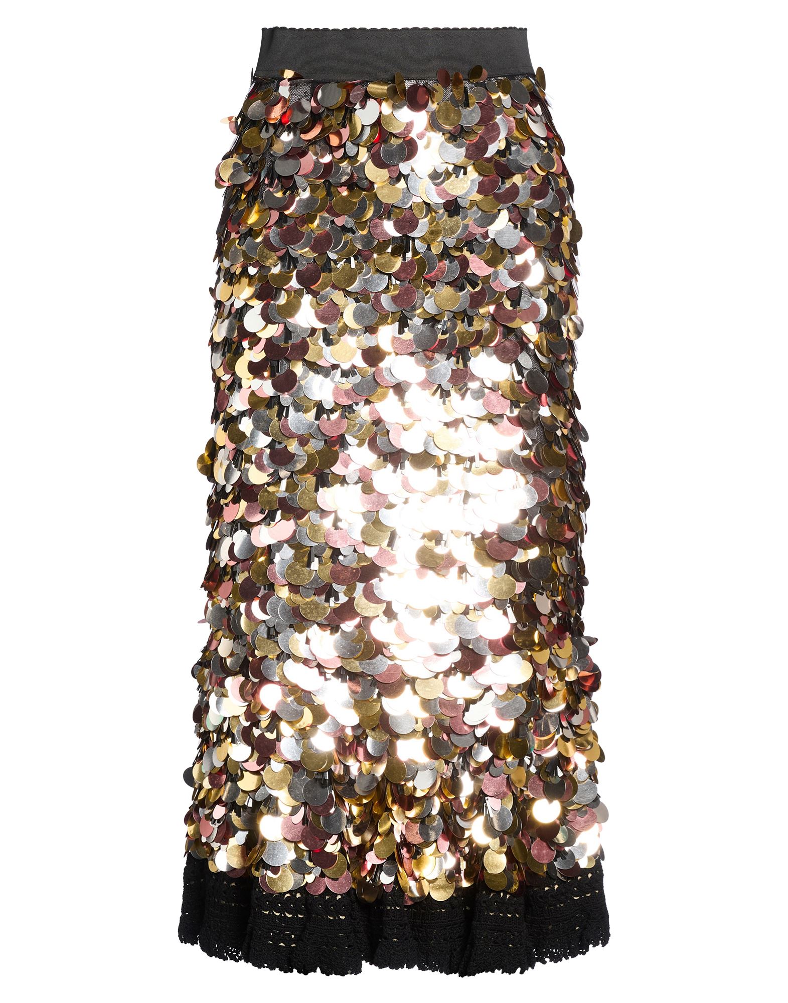 DOLCE&GABBANA DOLCE&GABBANA BOTTOMWEAR Μίντι φούστα