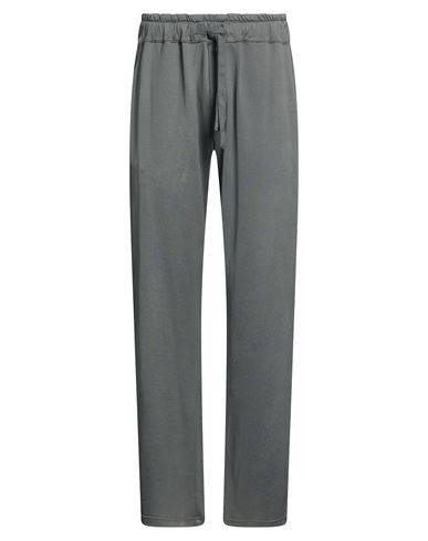 Crossley Man Pants Grey Size M Cotton In Gray