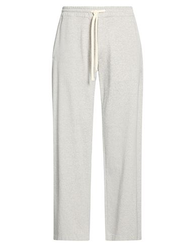 Crossley Man Pants Light Grey Size L Cotton In Gray