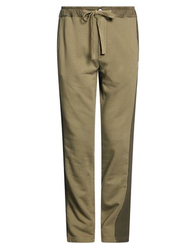 Crossley Man Pants Military Green Size S Cotton