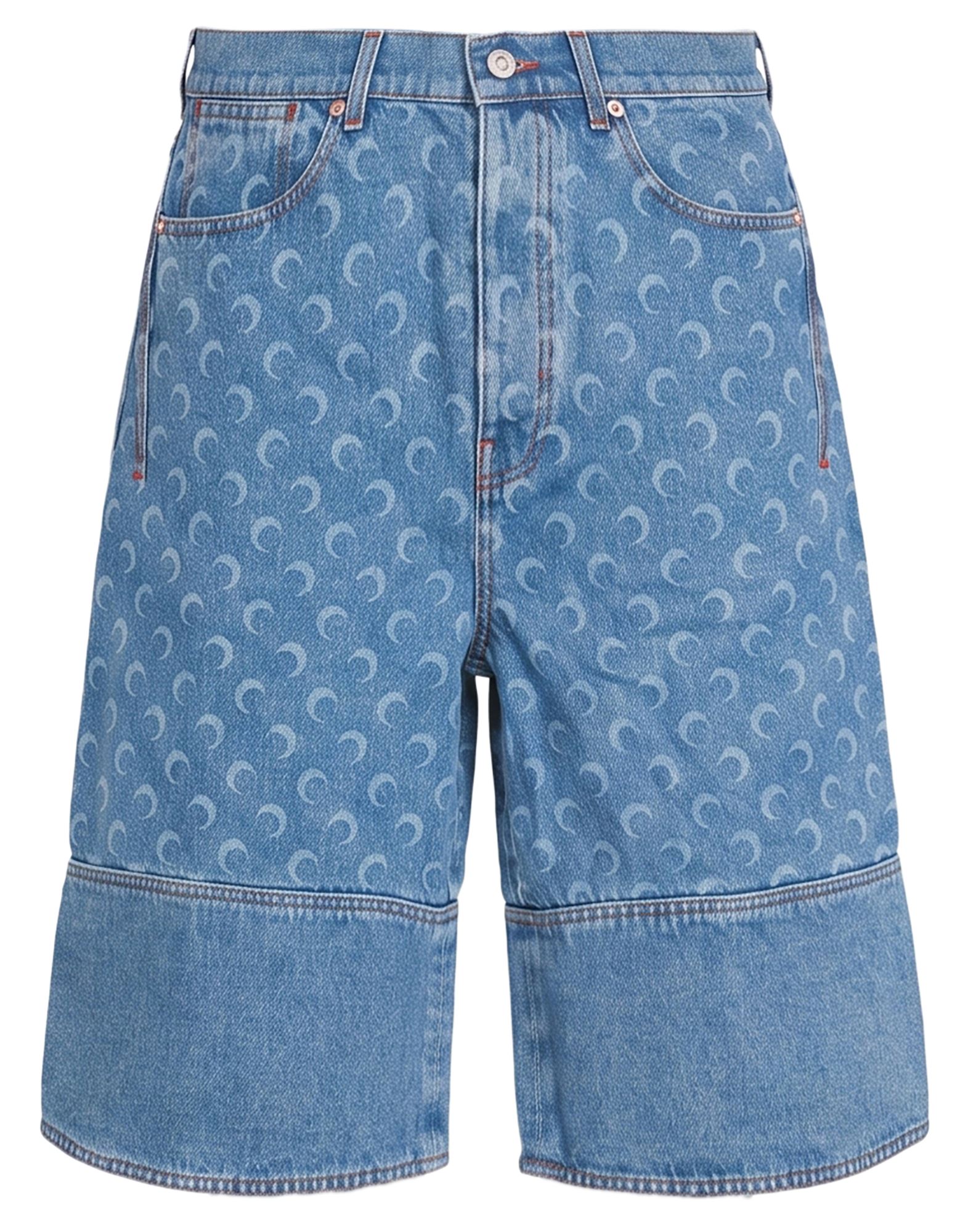 MARINE SERRE MARINE SERRE BOTTOMWEAR Denim σορτς