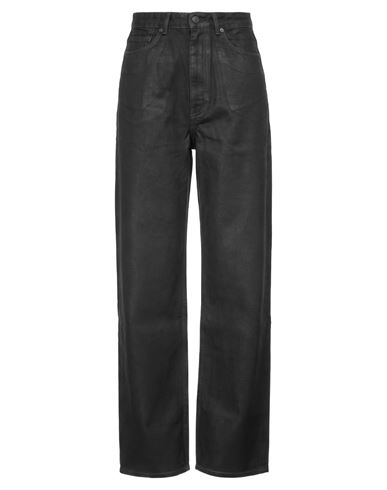 Samsoe & Samsoe Samsøe Φ Samsøe Woman Jeans Black Size 26w-32l Organic Cotton
