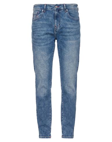 True Religion Man Jeans Blue Size 36 Cotton, Polyester, Viscose, Elastane, Lyocell
