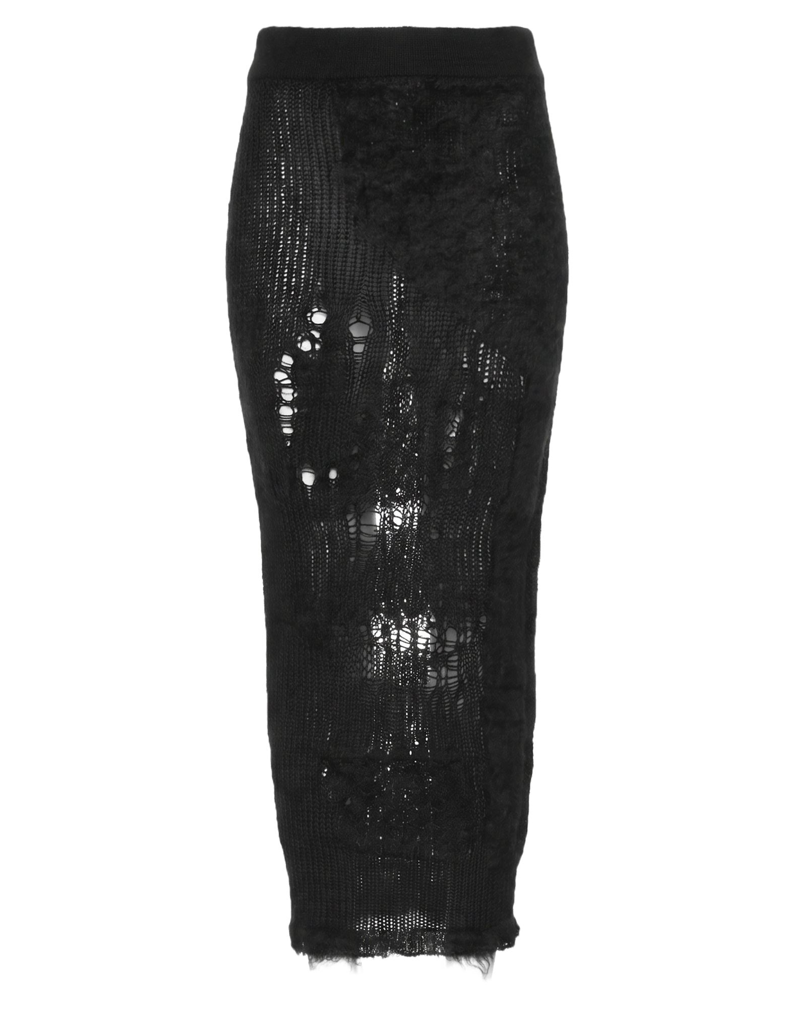 RICK OWENS BOTTOMWEAR Μάξι φούστα