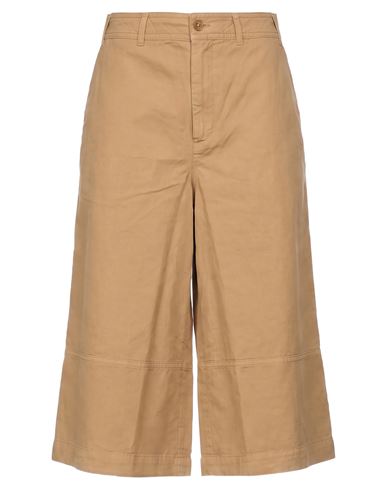 Ymc You Must Create Woman Pants Sand Size M Cotton, Linen In Neutral