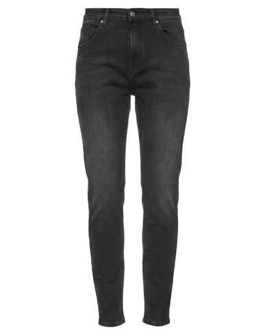 Replay Woman Jeans Black Size 27w-30l Cotton, Polyester, Elastane