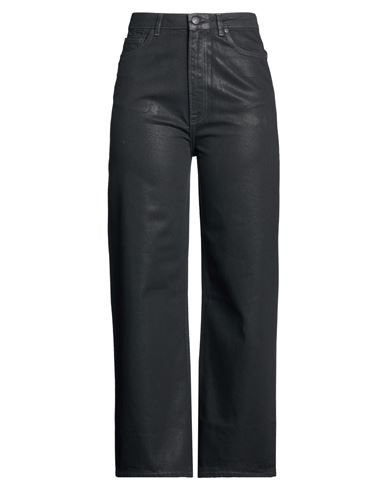 Samsoe & Samsoe Samsøe Φ Samsøe Woman Jeans Black Size 27w-32l Organic Cotton