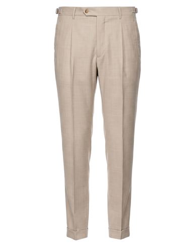 Berwich Man Pants Beige Size 38 Virgin Wool